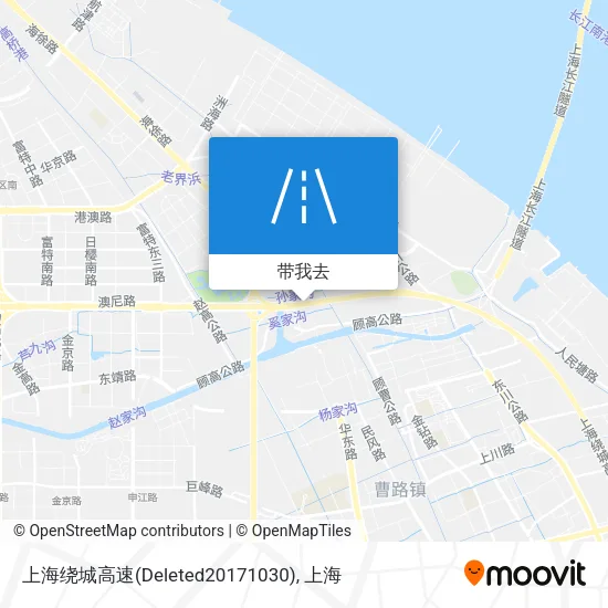 上海绕城高速(Deleted20171030)地图
