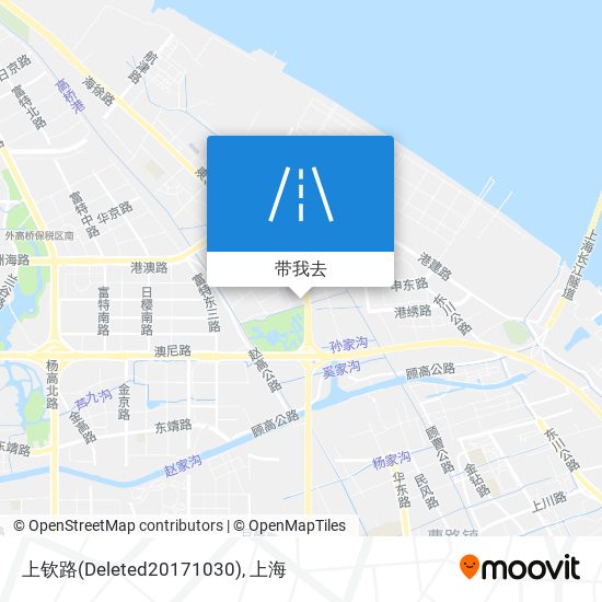 上钦路(Deleted20171030)地图