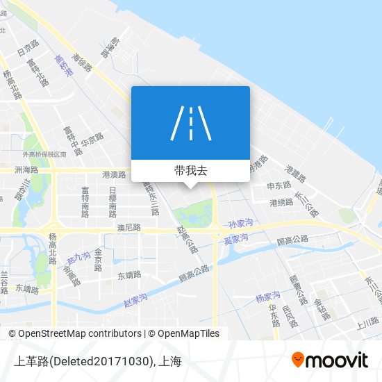 上革路(Deleted20171030)地图