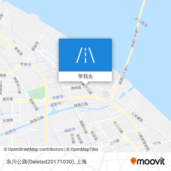 东川公路(Deleted20171030)地图