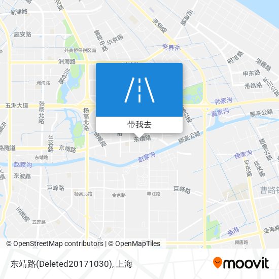 东靖路(Deleted20171030)地图