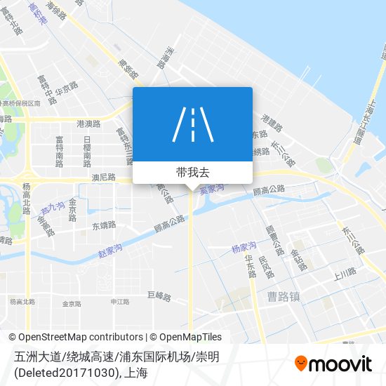 五洲大道 / 绕城高速 / 浦东国际机场 / 崇明(Deleted20171030)地图