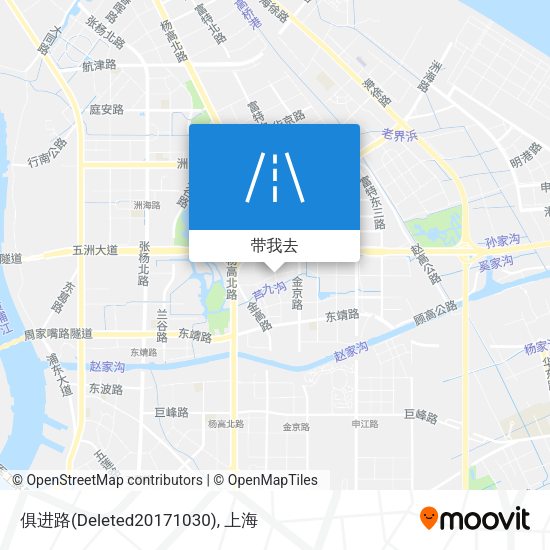 俱进路(Deleted20171030)地图