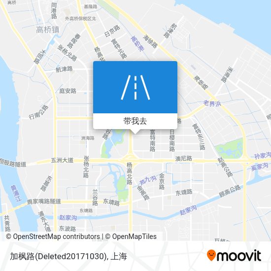 加枫路(Deleted20171030)地图