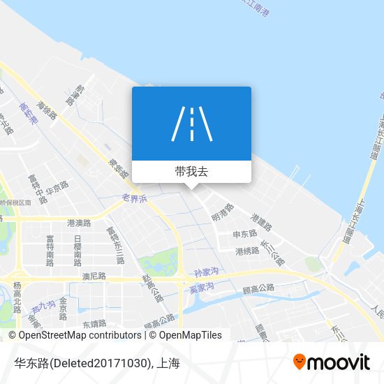 华东路(Deleted20171030)地图