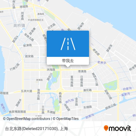 台北东路(Deleted20171030)地图