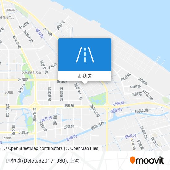 园恒路(Deleted20171030)地图