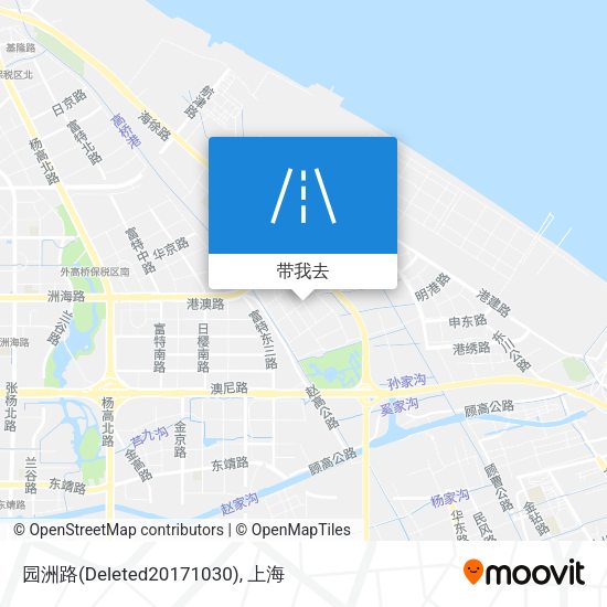 园洲路(Deleted20171030)地图