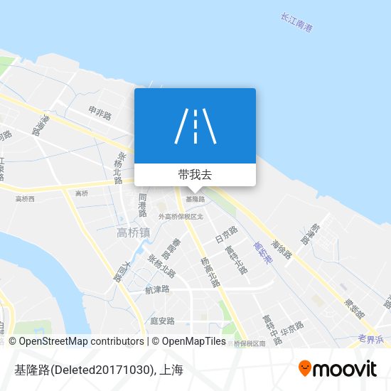 基隆路(Deleted20171030)地图