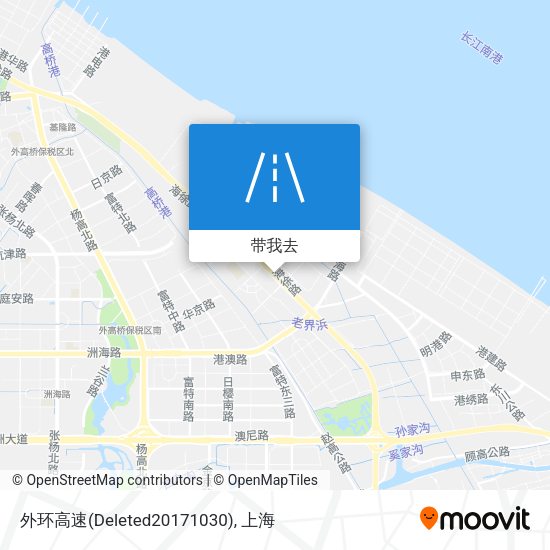 外环高速(Deleted20171030)地图