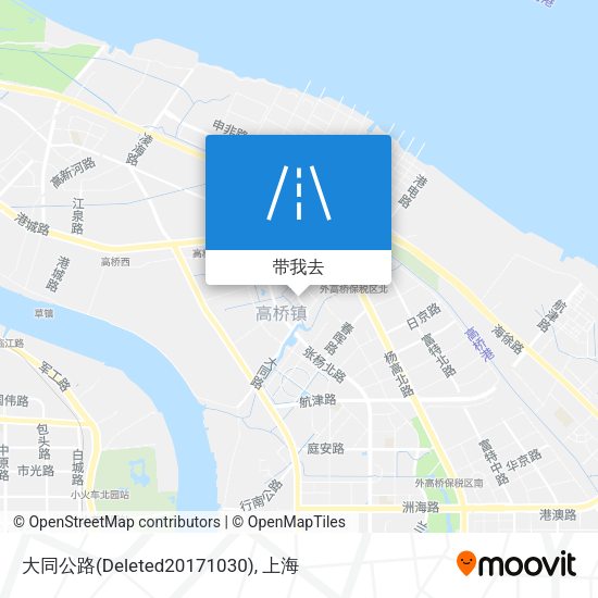 大同公路(Deleted20171030)地图