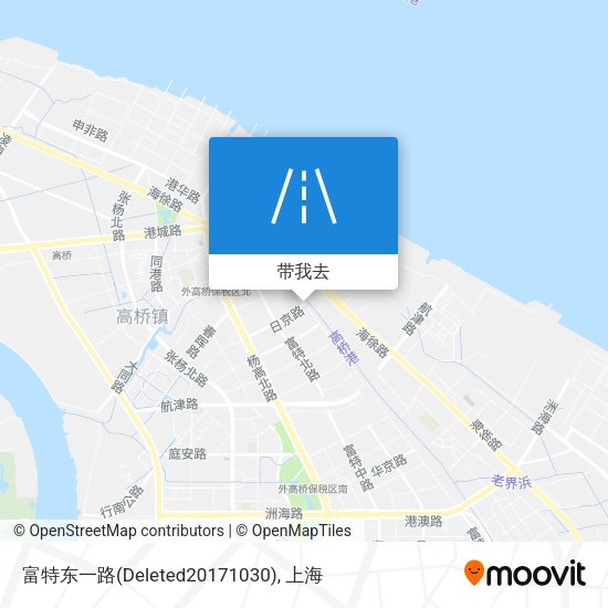 富特东一路(Deleted20171030)地图