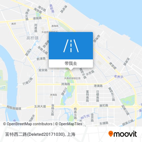 富特西二路(Deleted20171030)地图