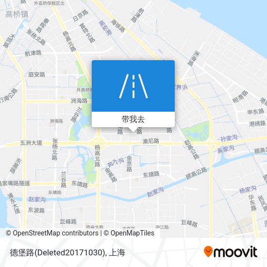 德堡路(Deleted20171030)地图