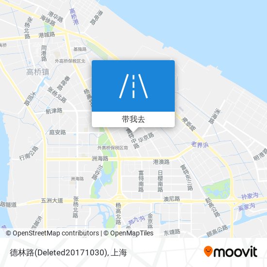 德林路(Deleted20171030)地图