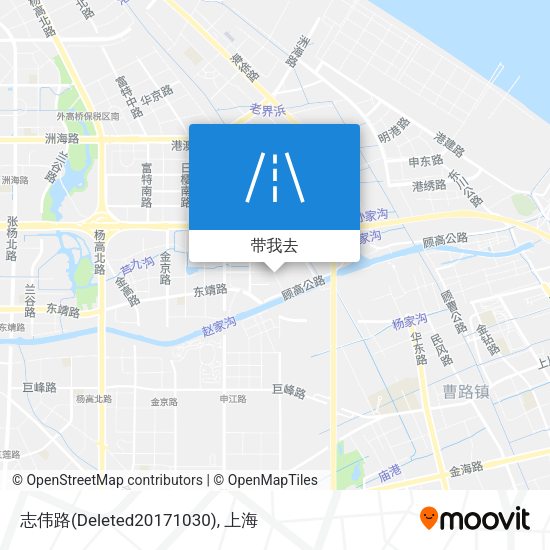 志伟路(Deleted20171030)地图