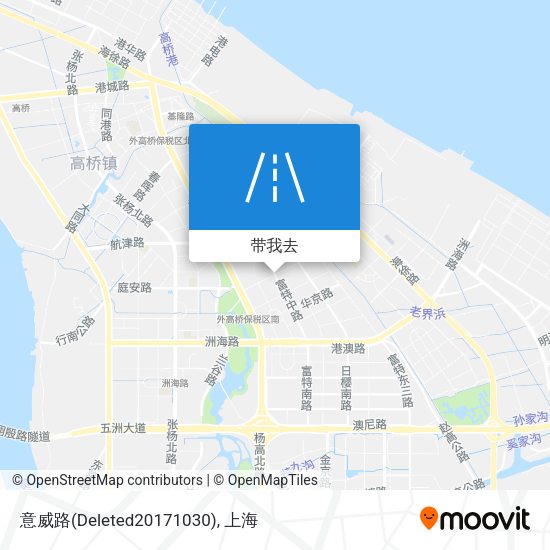 意威路(Deleted20171030)地图
