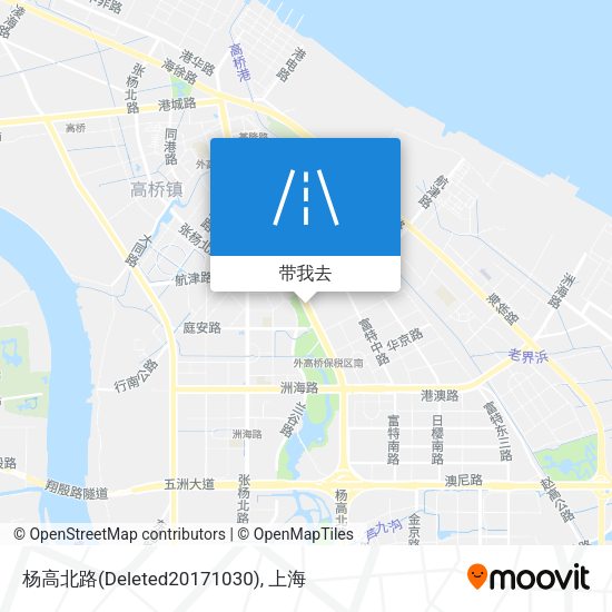 杨高北路(Deleted20171030)地图