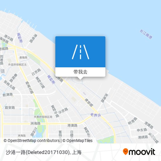 沙港一路(Deleted20171030)地图