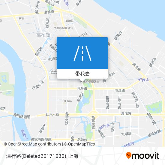 津行路(Deleted20171030)地图