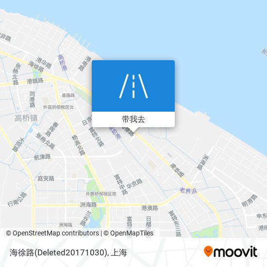 海徐路(Deleted20171030)地图