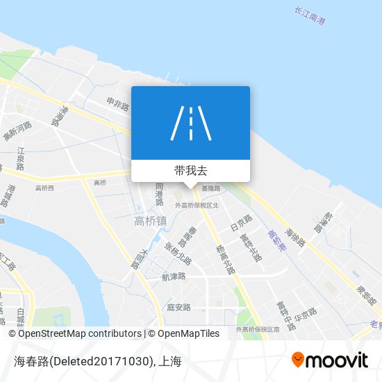 海春路(Deleted20171030)地图