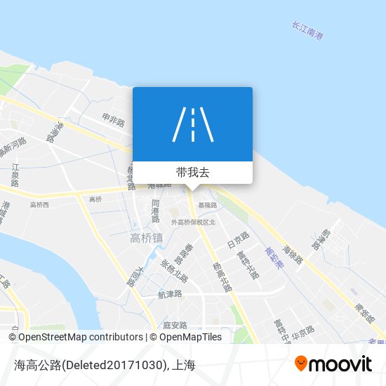 海高公路(Deleted20171030)地图