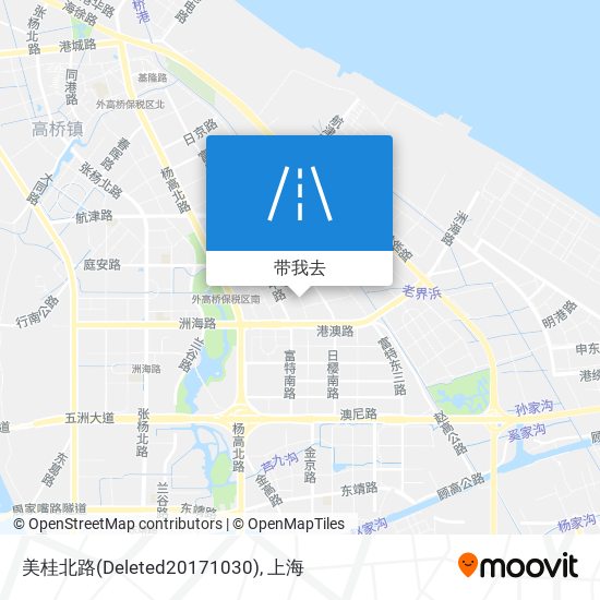 美桂北路(Deleted20171030)地图