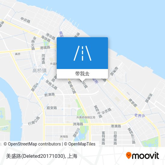 美盛路(Deleted20171030)地图