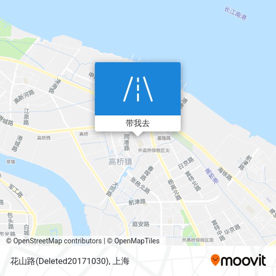 花山路(Deleted20171030)地图