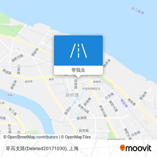 草高支路(Deleted20171030)地图