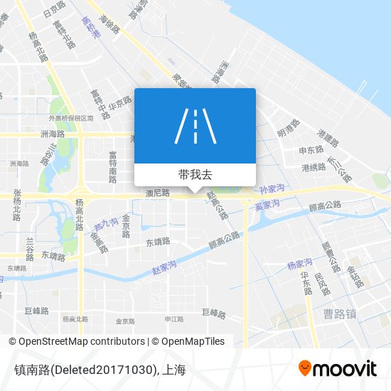 镇南路(Deleted20171030)地图