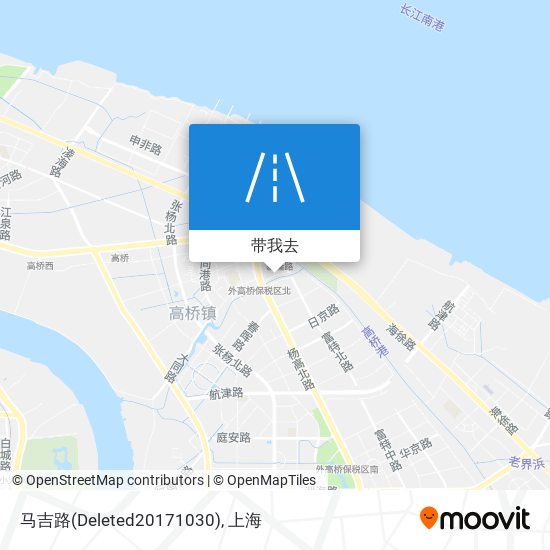 马吉路(Deleted20171030)地图