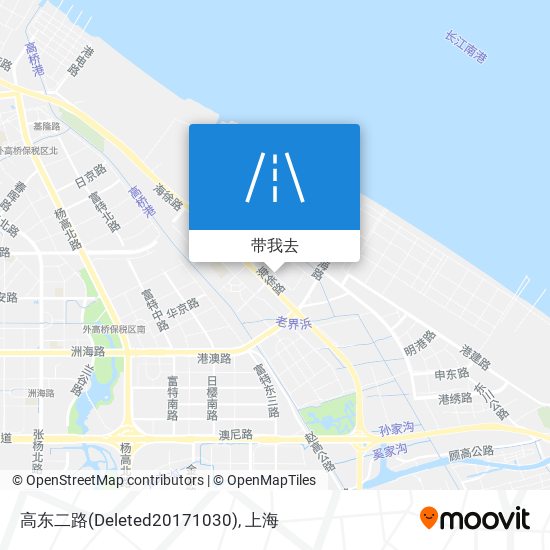 高东二路(Deleted20171030)地图