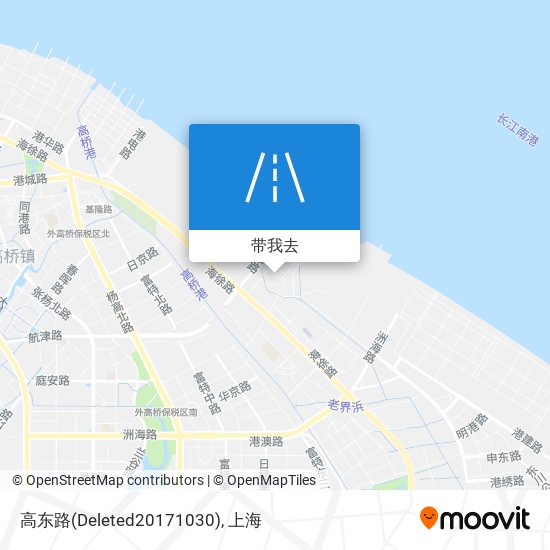 高东路(Deleted20171030)地图