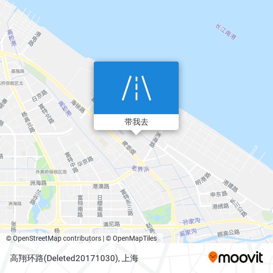 高翔环路(Deleted20171030)地图
