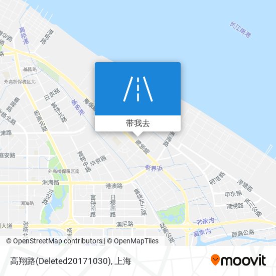 高翔路(Deleted20171030)地图