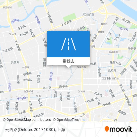 云西路(Deleted20171030)地图
