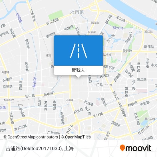 吉浦路(Deleted20171030)地图