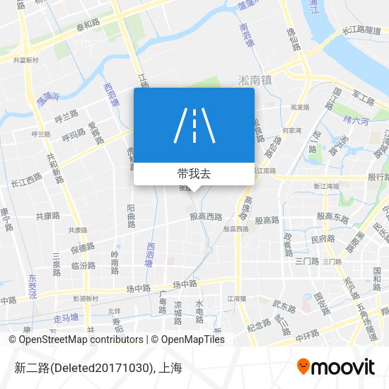 新二路(Deleted20171030)地图