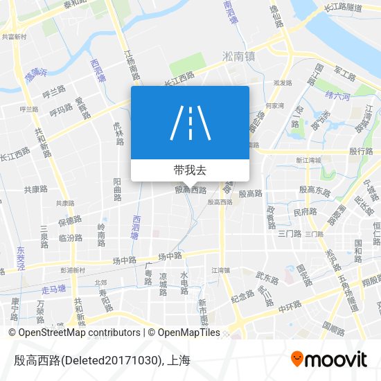 殷高西路(Deleted20171030)地图