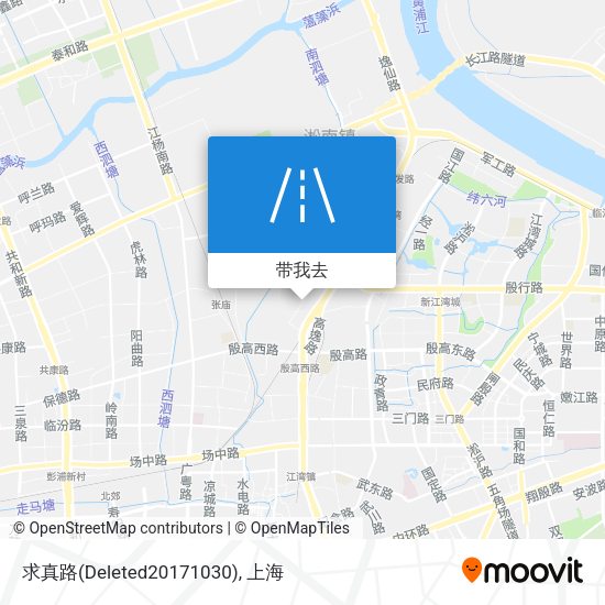 求真路(Deleted20171030)地图