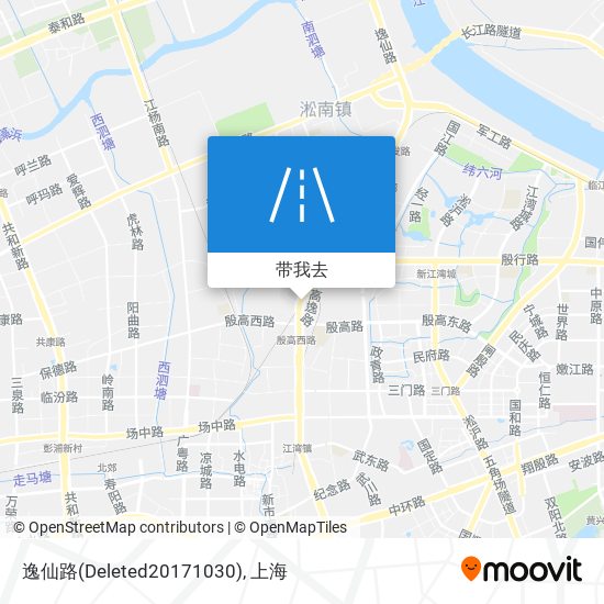 逸仙路(Deleted20171030)地图