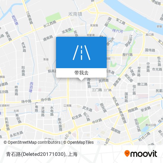 青石路(Deleted20171030)地图