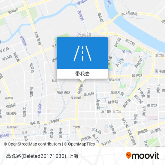 高逸路(Deleted20171030)地图