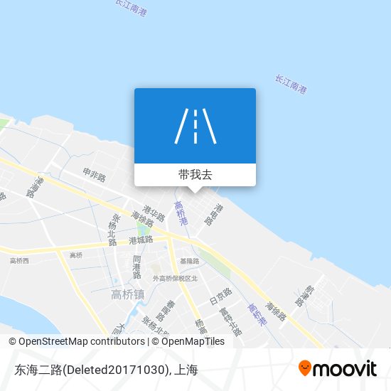 东海二路(Deleted20171030)地图