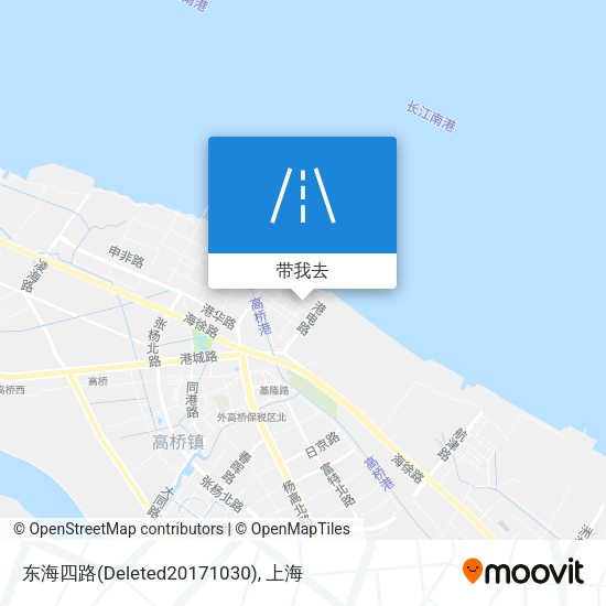 东海四路(Deleted20171030)地图