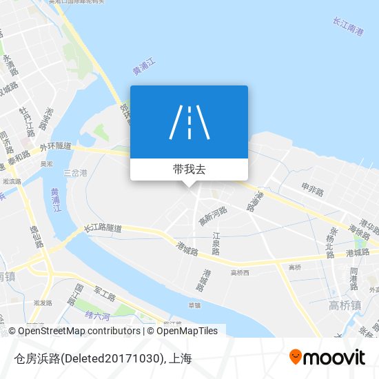 仓房浜路(Deleted20171030)地图