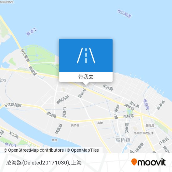 凌海路(Deleted20171030)地图