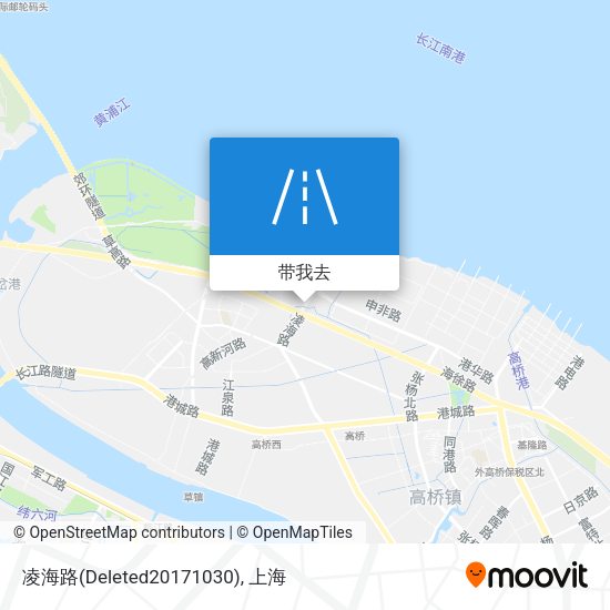 凌海路(Deleted20171030)地图